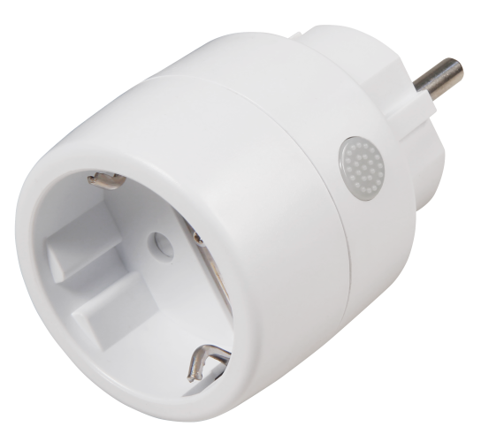 Wifi Smart Steckdose McPower Comfort, max. 2.000W, max. 150m
