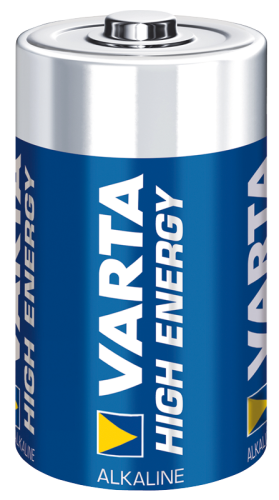 Baby-Batterie VARTA HIGH ENERGY 1,5 V, Typ C, 2er-Blister
