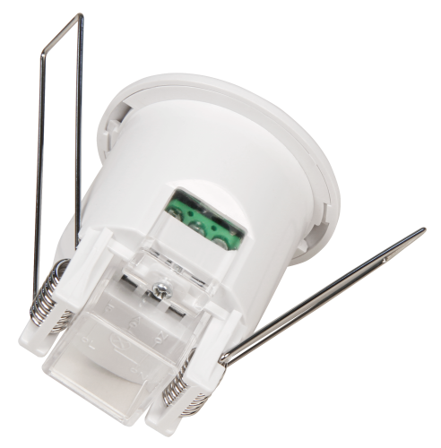 IR Bewegungsmelder McShine LX-680, 360°, 800W, weiß, Unterputz, LED geeignet
