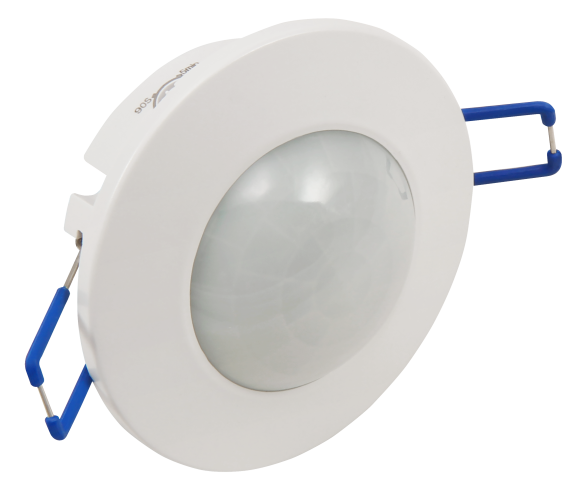Decken IR Bewegungsmelder McShine LX-44 360°, 800W, LED geeignet, weiß
