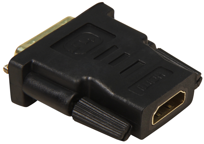 HDMI-DVI Adapter HDMI Buchse --> DVI Stecker
