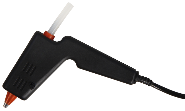 Heißklebepistole McPower KL-1013, 230V/10W, 170 °C, für 8 mm-Klebesticks
