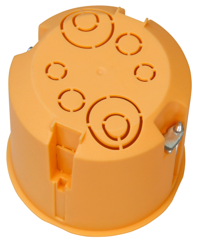 Hohlwanddose McPower, Ø68x62mm, inkl. Geräteschrauben, orange
