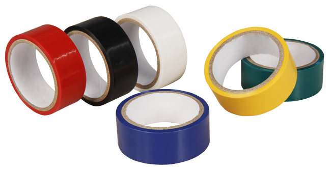 Isolierband, 6er-Pack, je 19mm breit, je 2,5m
