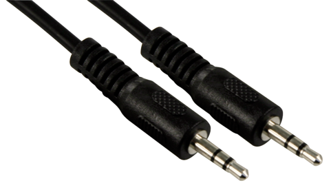 Klinkenstecker 3,5 mm Stereo auf Klinkenstecker 3,5 mm stereo 1,5m-Kabel
