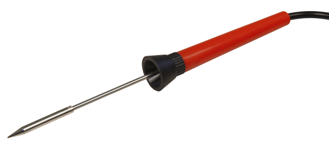 Lötkolben McPower Micro-Lötnadel, 12V, 8W, 340 °C, 1m Kabel
