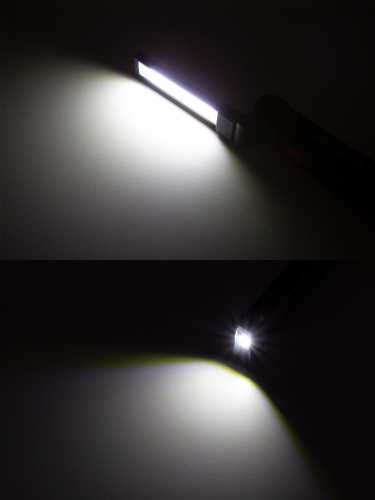 LED-Arbeitsleuchte McShine AL-165 5W+1W, dimmbar, IP54, LiIon Akku

