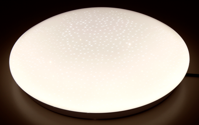 LED-Deckenleuchte McShine Starry-Sky Ø33cm, 18W, 1.260lm, 3000K, Sternenhimmel
