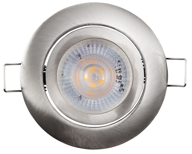 LED-Einbauleuchte McShine Eco-50 5W, 400lm, 3000K, step-dimmbar
