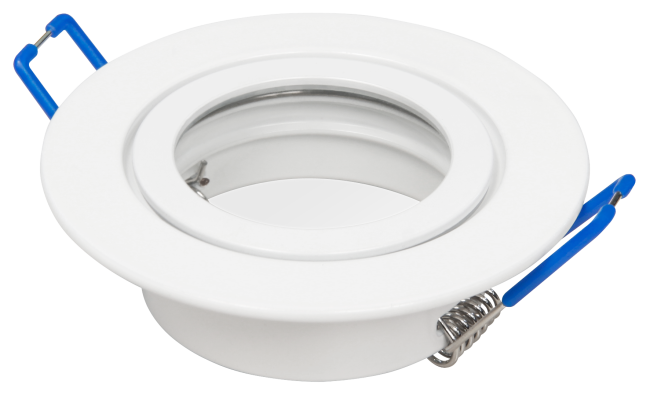 LED-Einbauleuchte McShine Flatty Ø83mm, 5W, 400lm, neutralweiß, IP44
