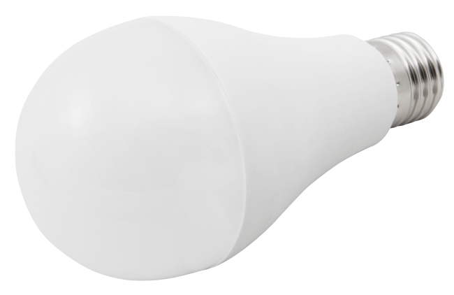 LED Glühlampe McShine SuperBright E27, 15W, 2500lm, 270°, 3000K, warmweiß
