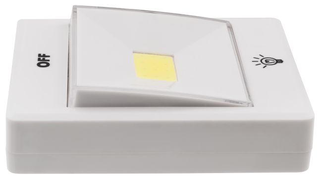 LED-Klebeleuchte McShine LK3-COB mit Klebefolie und Manget, 100x80x30mm
