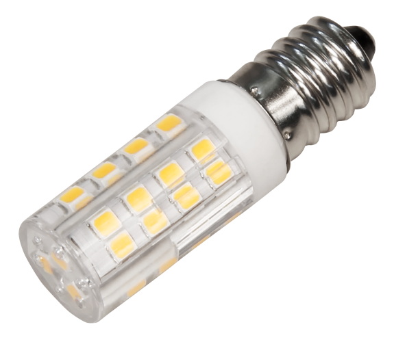 LED-Kolbenlampe McShine, E14, 3,5W, 300lm, 3000K, warmweiß
