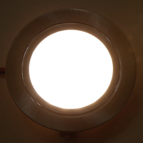 LED-Möbelleuchte McShine LM-12 2,4W, 160lm Ø65,5x10,7mm, warmweiß
