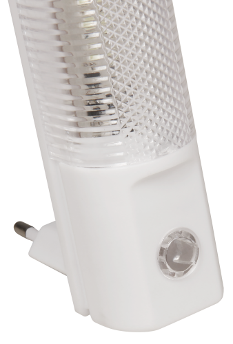 LED-Nachtlicht McShine LN-04, Dämmerungssensor, weiße LEDs, 230V
