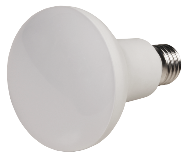 LED-Reflektorstrahler McShine, E27, R80, 12W, 1050lm, 120°, 3000K, warmweiß
