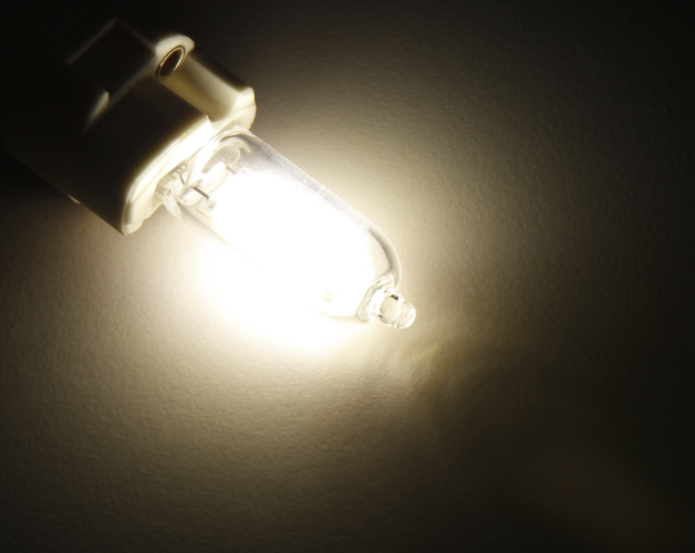 LED-Stiftsockellampe McShine, G9, 2W, 220lm, warmweiß
