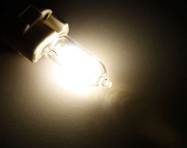 LED-Stiftsockellampe McShine, G9, 4W, 440lm, warmweiß

