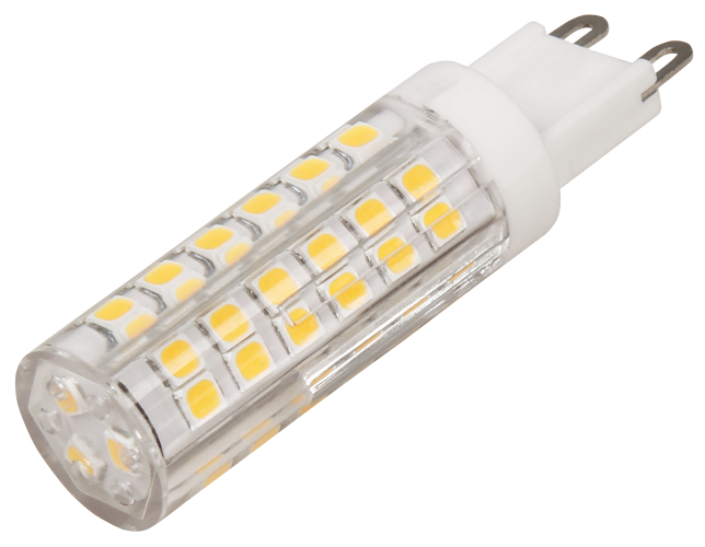 LED-Stiftsockellampe McShine, G9, 5W, 520lm, 3000K, warmweiß
