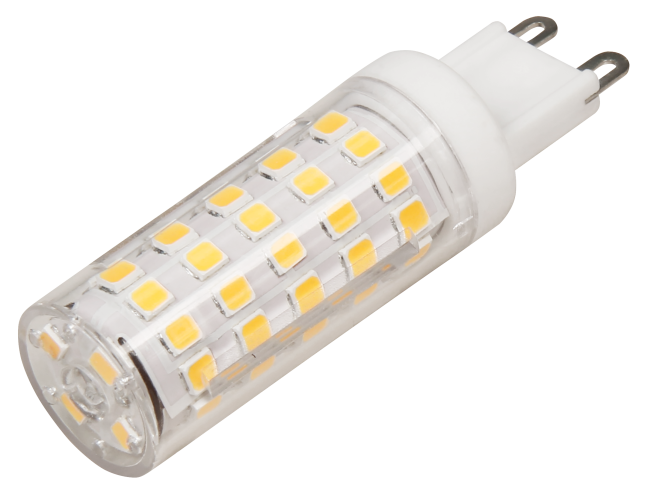 LED-Stiftsockellampe McShine, G9, 6W, 720lm, 4000K, neutralweiß
