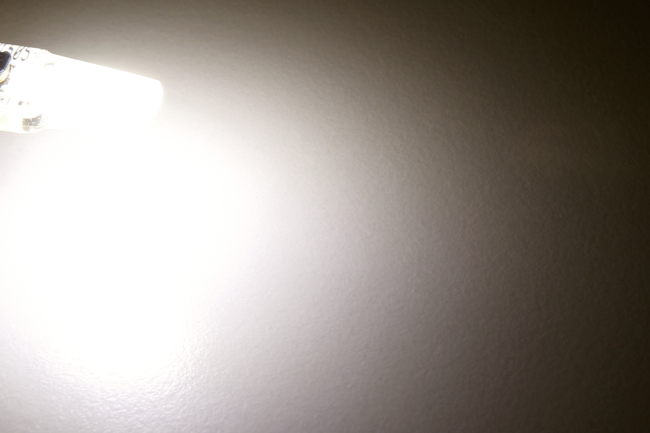 LED-Stiftsockellampe McShine Silicia COB, G4, 1,5W, 200 lm, warmweiß
