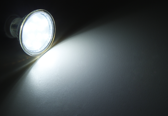 LED-Strahler McShine ET10, GU10, 3W, 300 lm, neutralweiß
