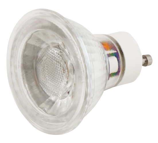LED-Strahler McShine ET32 GU10, 3W COB, 240lm, warmweiß
