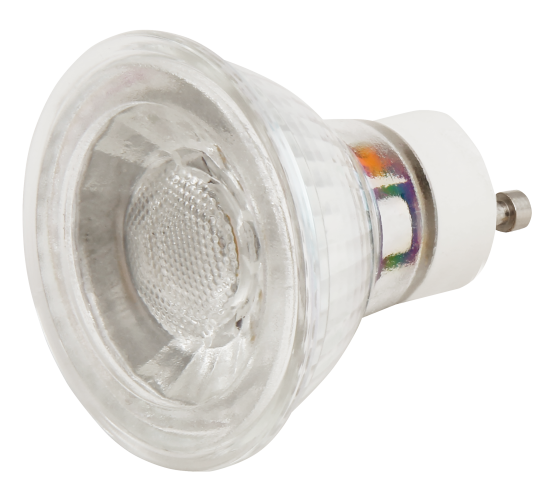 LED-Strahler McShine ET75 GU10, 7W COB, 560lm, warmweiß
