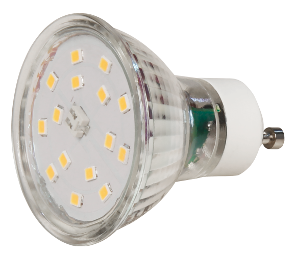 LED-Strahler McShine LS-450 GU10, 5,5W, 470lm, warmweiß, step dimmbar 100/50/20%
