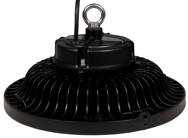 LED-UFO-Hallenstrahler McShine UFO-200 200W, 28.000lm, 4000K, IP66, 120°
