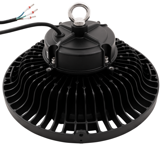 LED-UFO-Hallenstrahler McShine UFO-PRO 200W, 36.000lm, 4000K, IP65, 120°
