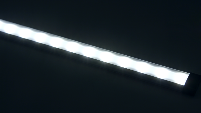 LED-Unterbauleuchte McShine SH-80, 8W, 700 lm, 80cm, weiß
