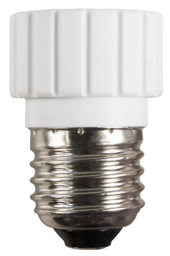 Lampensockel-Adapter McShine, E27 auf GU10
