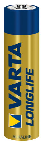 Micro-Batterie VARTA LONGLIFE Alkaline, 1,5V, Typ AAA, 8er-Pack
