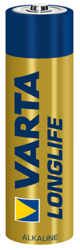 Mignon-Batterie VARTA LONGLIFE Alkaline, 1,5V, Typ AA, 8er-Pack
