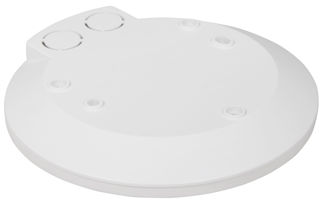 HF / Mikrowellen-Bewegungsmelder McShine LX-700, 360°, 230V / 2.000W, weiß, LED geeignet
