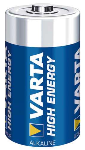 Mono-Batterie VARTA HIGH ENERGY 1,5 V, Typ D, 2er-Blister
