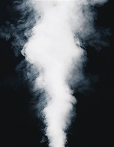 Nebelmaschnine IBIZA LSMM1500W DMX, Austoß nach oben und Seite, Fernbedienung

