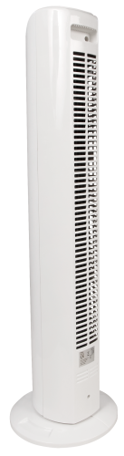 Standventilator Tower Fan, 45W, 78cm, 3 Geschwindigkeiten + Oszillation, weiß
