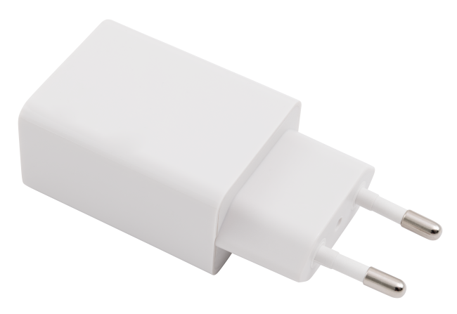 USB Ladegerät McPower, Ein 100-240V, Aus 5V 2A 10W, USB-A
