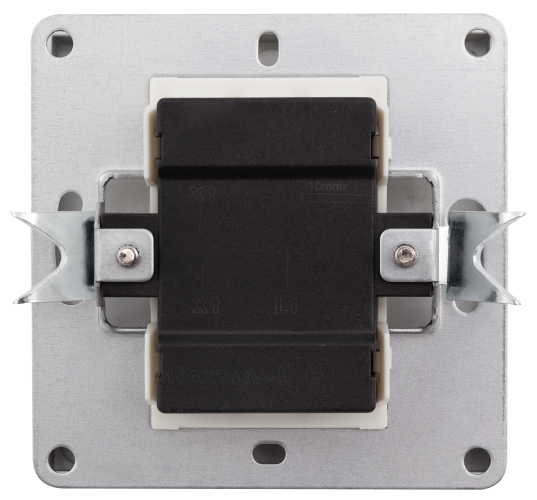 Wechselschalter McPower Shallow 250V~/10A, UP, Klemmanschluss, anthrazit
