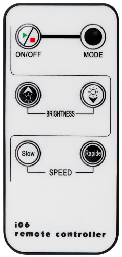 Controller McShine für LED Stripes, Ein/Aus, mit Fernbedienung

