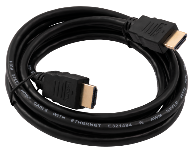 HDMI-Kabel HOLLYWOOD, HDMI 2.0, vergoldete Kontakte, 4K/UHD, ARC, HEAC, 1,8m
