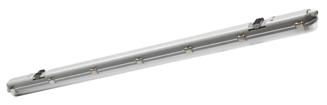 LED-Deckenleuchte IP65, 2100lm, 4000K, 156cm, 22W, neutralweiß
