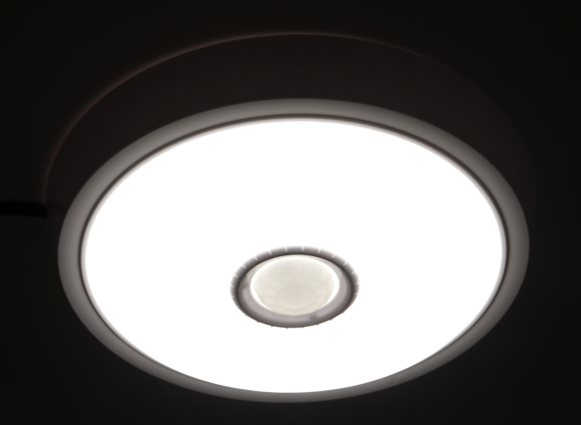 LED-Deckenleuchte McShine LEIR-21 Ø21cm, 10W, 800lm, 4000K, Bewegungsmelder
