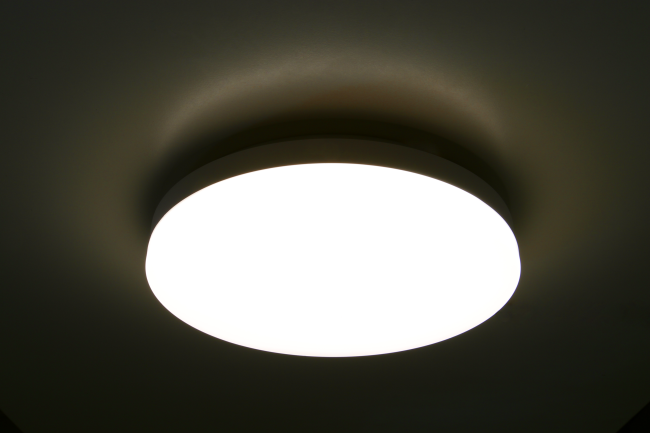 LED-Deckenleuchte McShine Land-R 28cm-Ø, 20W, 2000lm, 3000K, warmweiß

