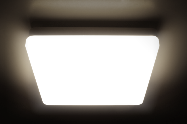 LED-Deckenleuchte McShine Land-S 28x28cm, 20W, 2000lm, 3000K, warmweiß
