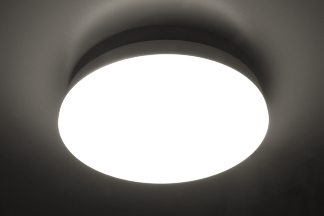 LED-Deckenleuchte McShine Sky-R Ø24cm, 15W, 1500lm, 4000K, neutralweiß
