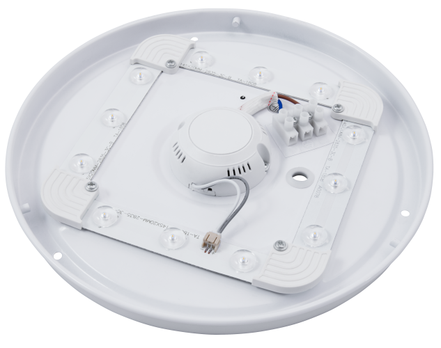 LED-Deckenleuchte McShine illumi 12W, 950 lm, Ø26cm, 3000K, warmweiß
