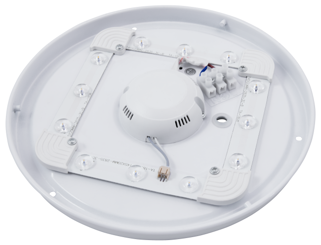 LED-Deckenleuchte McShine illumi 12W, 960lm, Ø26cm, 3000K, step-dimmbar
